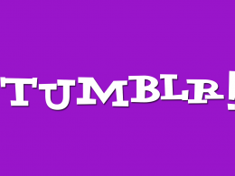 Logo Tumblr en mode Yahoo!