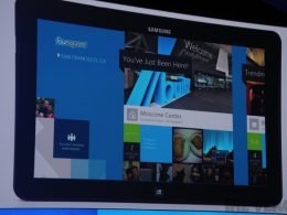 Foursquare sur Windows 8