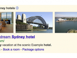 Google AdWords : Extension images