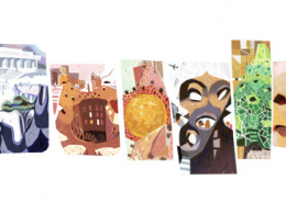 Google : Doodle Antoni Gaudi