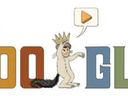 Google : Doodle Maurice Sendak - Max et les maximonstres