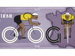 Google : Doodle Tour de France