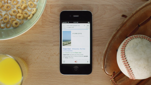 Google : Recherche vocale depuis l'application mobile