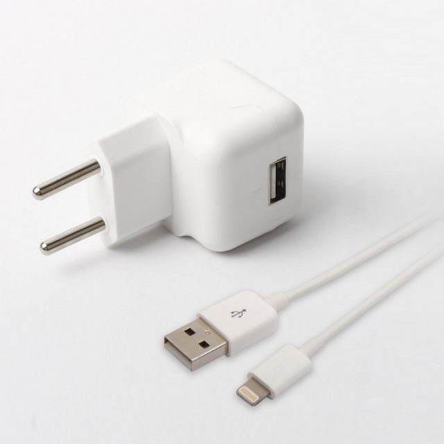 iPhone : Chargeur