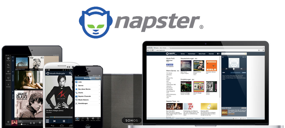 Napster Le streaming de musique de retour en France WebLife