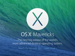 OS X 10.9 Mavericks