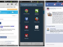 Android : Ouverture liens Facebook