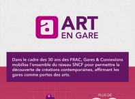 FRAC : Art en gare