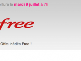 Free : Vente privée