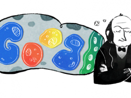 Google : Doodle Claude Bernard