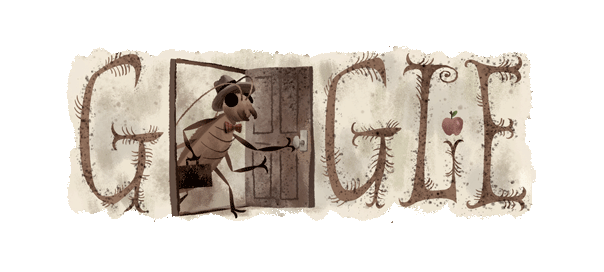 Google : Doodle Franz Kafka