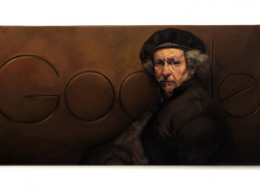 Google : Doodle Rembrandt