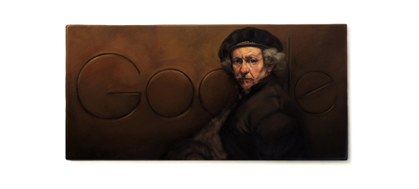 Google : Doodle Rembrandt