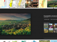 Google Images : Nouvelle interface utilisateur - Carrousel détails