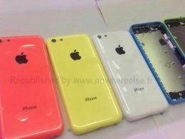 iPhone Couleur en Plastique