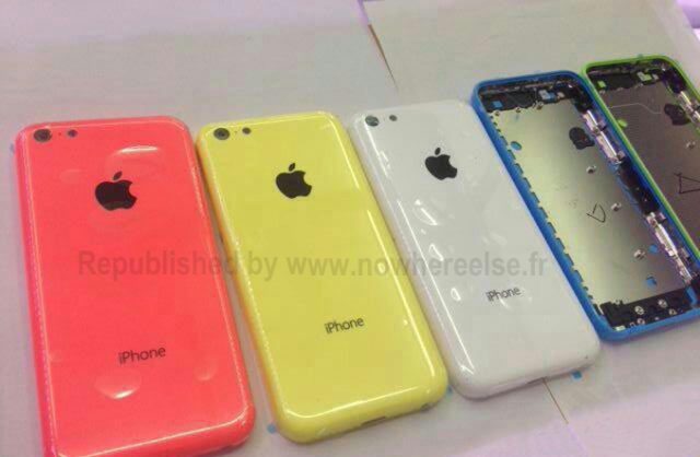 iPhone Couleur en Plastique