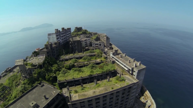 Ile de Hashima (Japon)