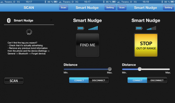 Novodio Smart Nudge : Application Mobile