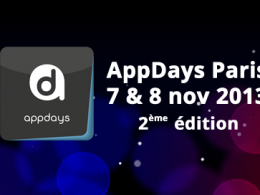 AppDays Paris 2013