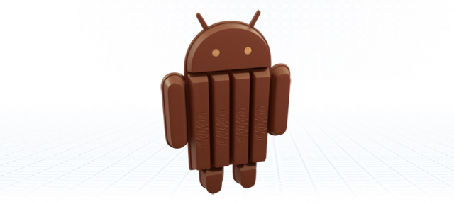 Logo Android 4.4 KitKat