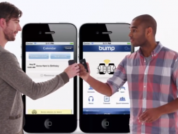 Bump : Le partage de données facile entre smartphones Bump