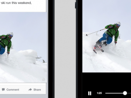 Facebook : Vidéos auto-play