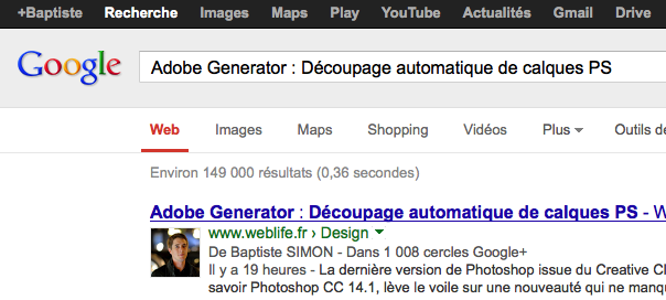 Google Authorship