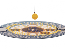 Google : Doodle Léon Foucault & son pendule