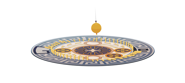 Google : Doodle Léon Foucault & son pendule