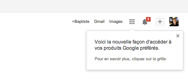 Google : Produits préférés