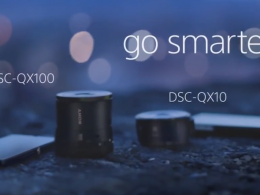 Sony DSC-QX10 & DSC-QX100