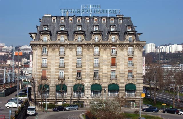 Château Perrache Château Perrache
