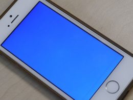 iPhone 5S : Blue Screen Of the Death
