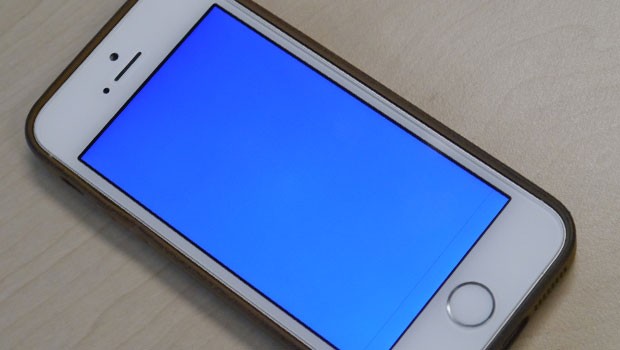 iPhone 5S : Blue Screen Of the Death