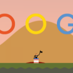 Google : Doodle André-Jacques Garnerin - Campagne