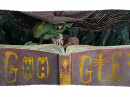 Google : Doodle Sorcière Halloween - Grimoire