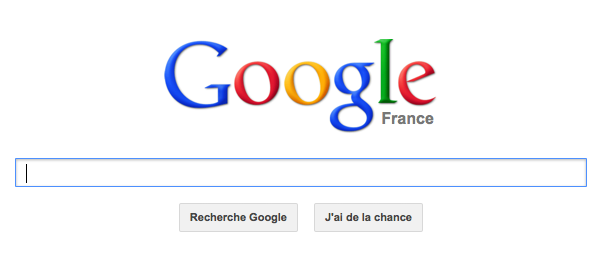 Ancien Logo Google