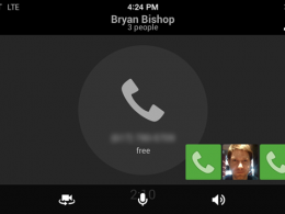 Google Hangouts : Voice