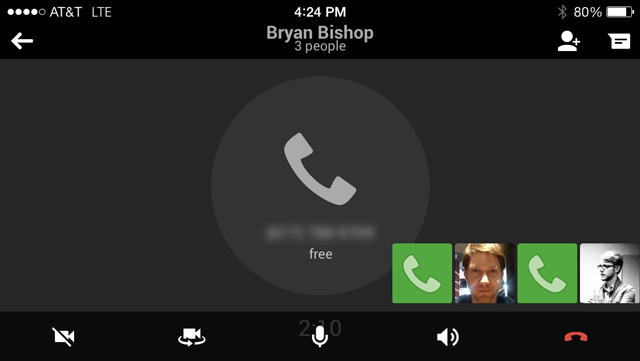 Google Hangouts : Voice