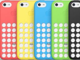 iPhone 5C : Coque couleur