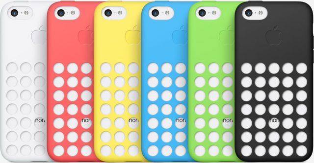 iPhone 5C : Coque couleur