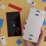 Motorola : Project Ara - Structure avant