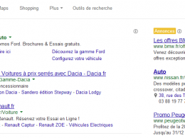 Google AdWords : Label Annonce