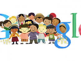 Google : Doodle Journée des droits de l'enfant