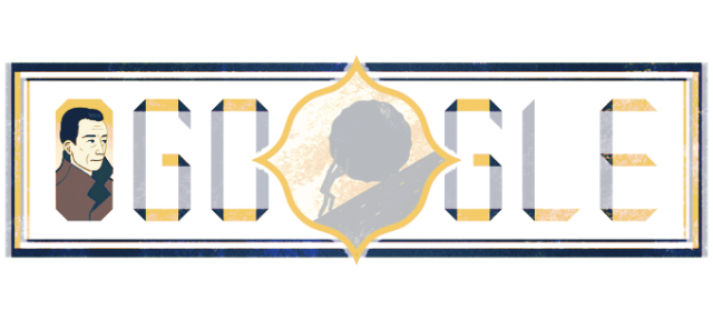 Google : Doodle Albert Camus