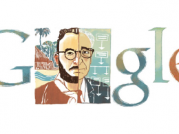 Google : Doodle Claude Lévi-Strauss