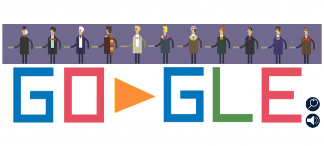 Google : Doodle Doctor Who