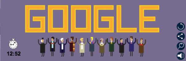 Google : Doodle Doctor Who - Fin