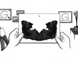 Google : Doodle Hermann Rorschach