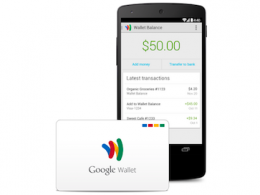 Google Wallet Card